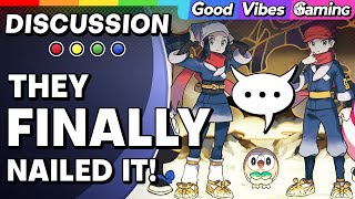 Game Freak Finally Evolved Pokémon