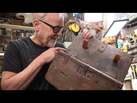 Adam Savage Loves This Old Box