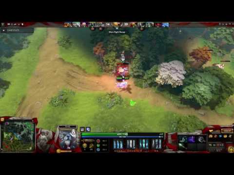 Dota 2 -OG.Miracle plays Puck with Linken Sphere and Dagon lv5 - highlight