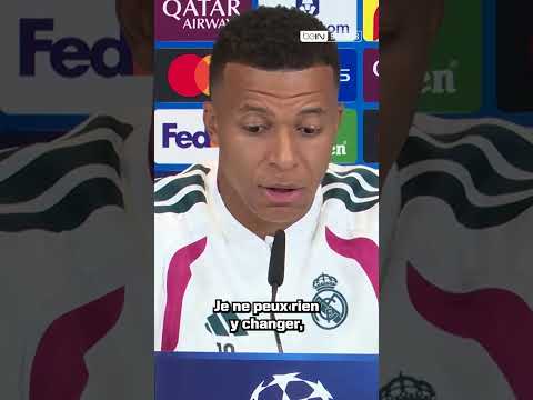 👀 La réponse de Mbappé sur le PSG qui gagne en Ligue des Champions depuis son départ...