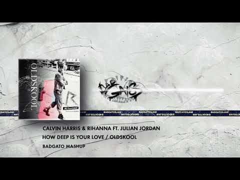 Calvin Harris & Rihanna ft. Julian Jordan - We found love Oldskool (Julian Jordan mashup)