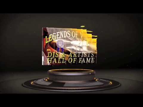 Legends of Vinyl Hall of Fame Promo Video N.Y.C. Event 2018