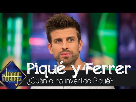 Pablo Motos pregunta a Gerard Piqué cuánto dinero ha invertido en la Copa Davis - El hormiguero 3.0