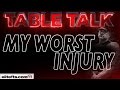 Dave Tate's WORST injury - Table Talk - elitefts.com