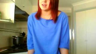 Jacquie Ashby singing "what's beautiful" by everlife