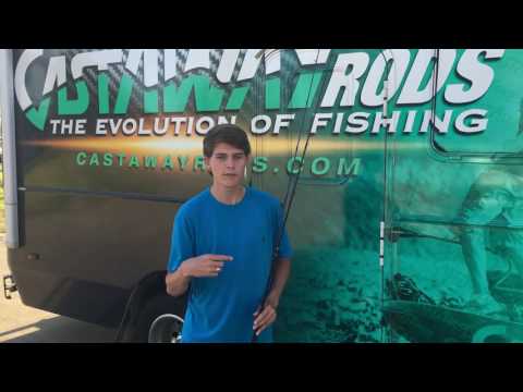 Tyler Anderson picks his all purpose rod for bass fishing