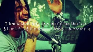 Three Days Grace - The Good Life  和訳　Lyrics  4K  [Lyric Video]