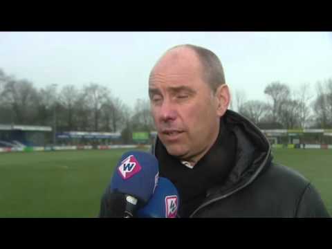 Reactie Scheveningen-trainer John Blok na GVVV - Scheveningen