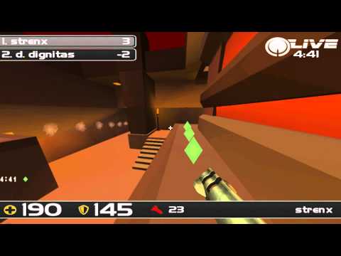 ZOTAC Quake Live Cup #57 Final - strenx vs. GaRpY - map 3 of 3