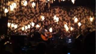 Wilco "Spiders (Kidsmoke)(acoustic)" Wolf Trap Vienna, VA 7/18/12