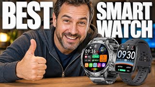 5 Best LARGE SCREEN Smartwatch 2026 | Top Big Screen Smartwatches Affordable