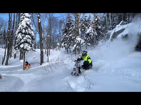 Timbersled Riot jump test!!