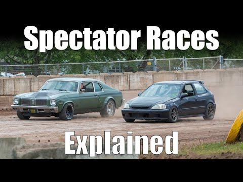 How to do Spectator Eliminator Racing - Shawano Speedway Spectator Drags