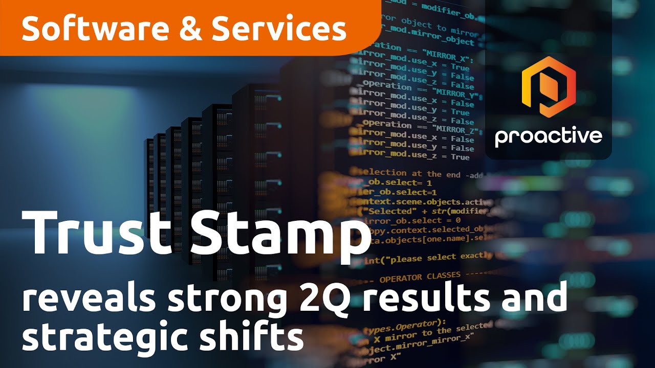 Trust Stamp CFO reveals strong 2Q results and strategic shifts for high-growth future