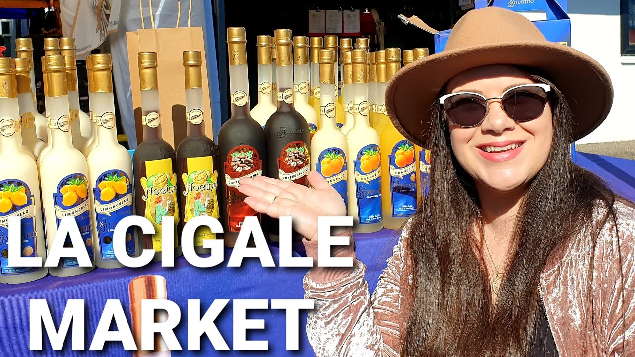 Experience a tour of La Cigale French Market through the lens of tourists.