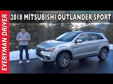 Here's the 2018 Mitsubishi Outlander Sport on Everyman Driver