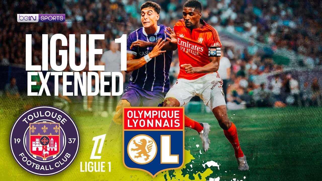 Toulouse vs Lyon | EXTENDED HIGHLIGHTS Ligue 1 | 08/22/2026 | beIN SPORTS USA