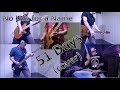 No Use for a Name - 51 Days : guitar & bass & drums cover by JiiHoo & El Darren!