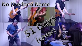 No Use for a Name - 51 Days : guitar &amp; bass &amp; drums cover by JiiHoo &amp; El Darren!