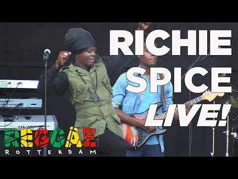 RICHIE SPICE LIVE @ REGGAE ROTTERDAM FESTIVAL 2018 FULL SHOW