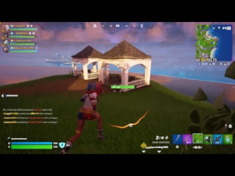 Fortnite reload high kill win minigun mayhem