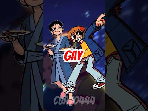 Wallace and Scott’s ROMANCE Sub-Plot? | Scott Pilgrim Takes Off! #anime #scottpilgrim #shorts