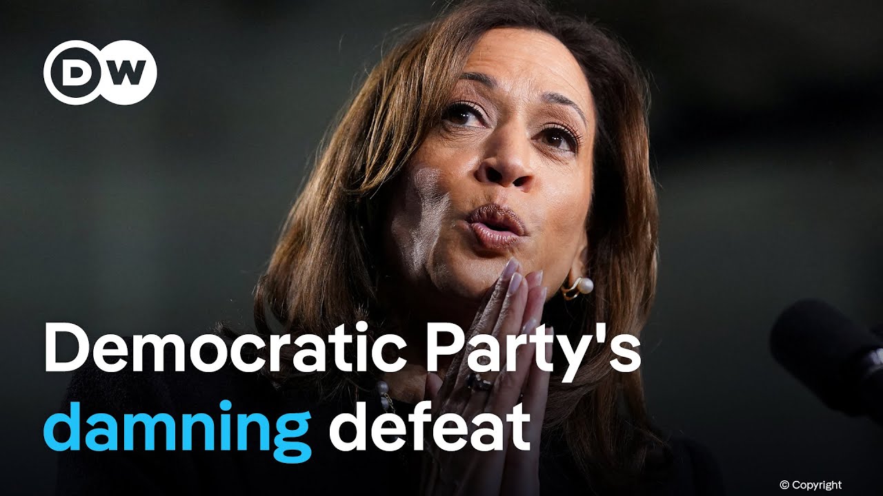 Why did Kamala Harris lose the US presidential election? | DW News