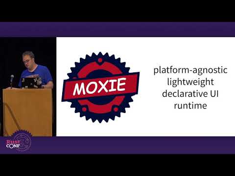 RustConf 2019 - Towards an Open Ecosystem of Empowered UI Development by Adam Perry