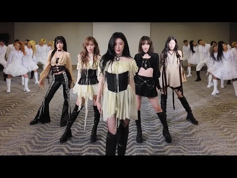 LE SSERAFIM - ‘Pierrot’ Dance Practice [MIRRORED]