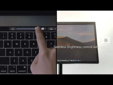 LG 27” UltraFine™ 5K Monitor - 27MD5KL-B