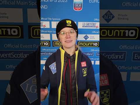 Isabella Wrana - Sweden - ECC 2023
