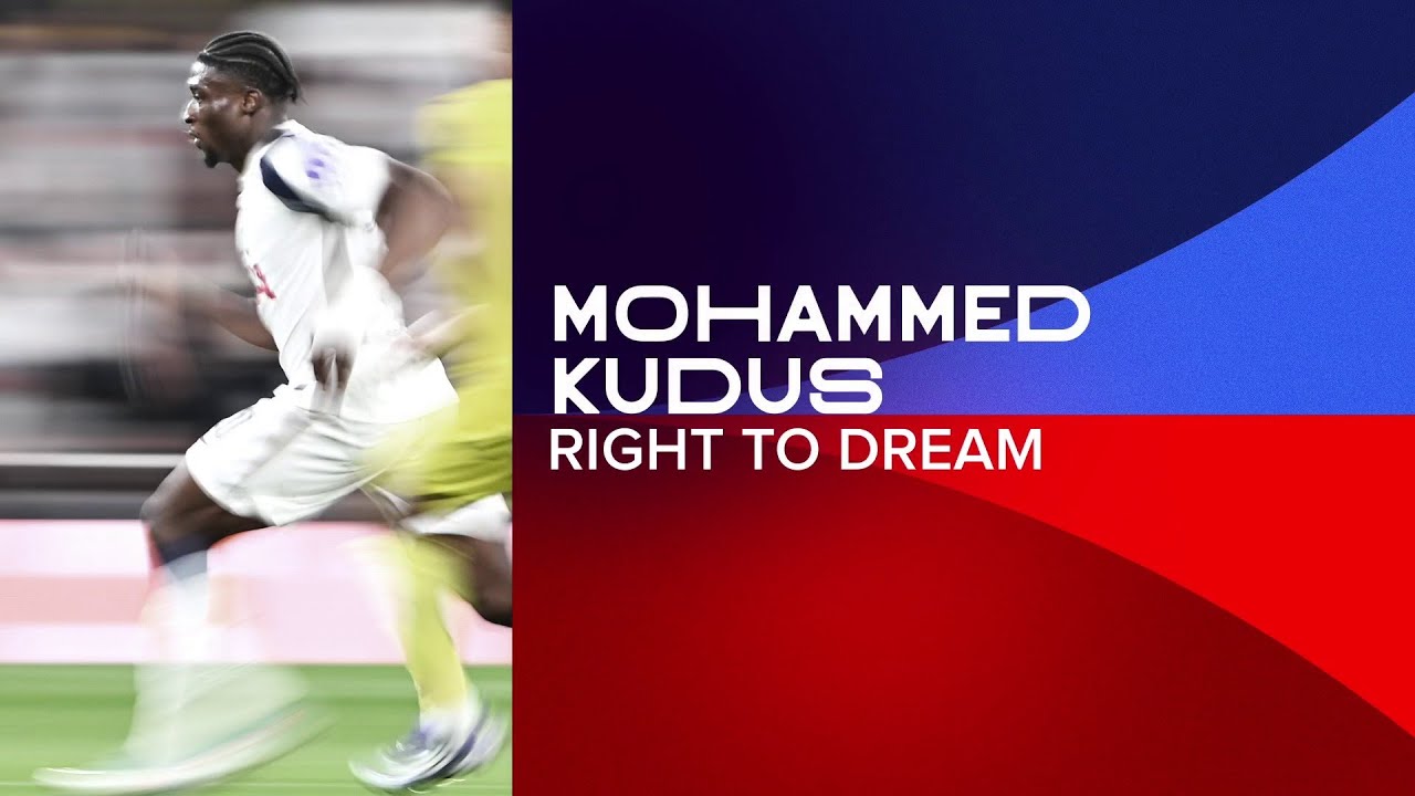 🇬🇭🔥 ¡LA JOYA DE GHANA! Mohammed Kudus | Road To Glory