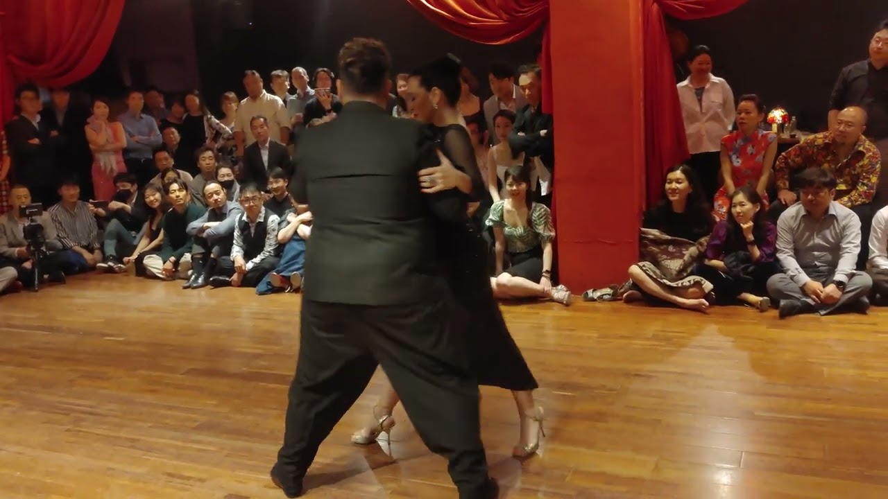 [Rodolfo Biagi - El Estribo] Sebastian Bolivar & Cynthia Palacios