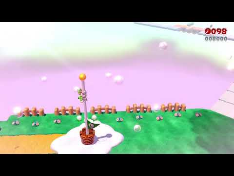 Super Mario 3D World [Switch] 9-4 Speedrun - Time: 2 (Tied WR)