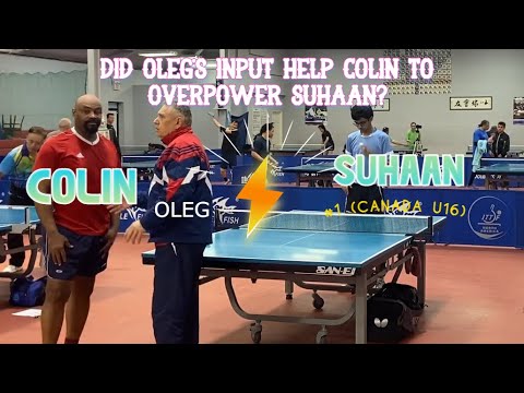 Suhaan [2230] (#1 Canada U16) vs Colin GREENIDGE [2083] - CCTTA House League 2022-23 Div1