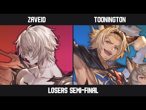 Zaveid (Lucilius) VS TooNington (Lowain) - Losers Semi - NCH EU Rising #1