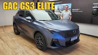Avaliação: GAC GS3 Elite - Todos os detalhes