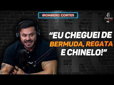 O DIA QUE CARIANI FOI DESMERECIDO EM UM RESTAURANTE – IRONBERG PODCAST CORTES