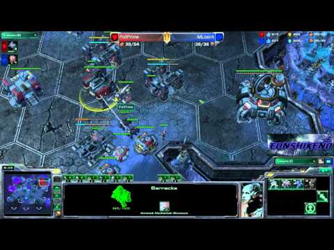 PoltPrime vs IMLosirA Game 3 TvZ Starcraft 2 EonShiKeno