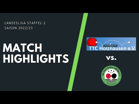 SG Clara Zetkin Leipzig - TTC Holzhausen III  (Landesliga Staffel 2, Saison 2022/23)