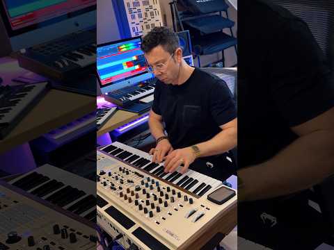 HIGH ON A MELODY 🔵🟣 OUT SOON 👾  #synthesizers  #inspiration