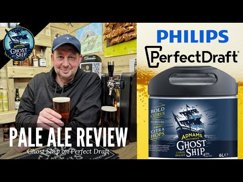 Adnams Ghost Ship Pale Ale  - Perfect Draft Beer Review