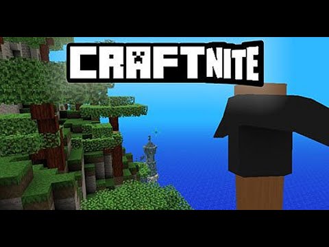 Craftnite | Fortnite And Minecraft In Eachother