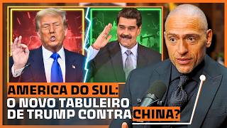 A Cartada Final de Trump: O Que Ele Realmente Quer na América do Sul? | Prof. HOC