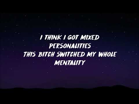 YNW Melly feat. Kanye West - Mixed Personalities (Lyrics)