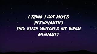 YNW Melly feat. Kanye West - Mixed Personalities (Lyrics)