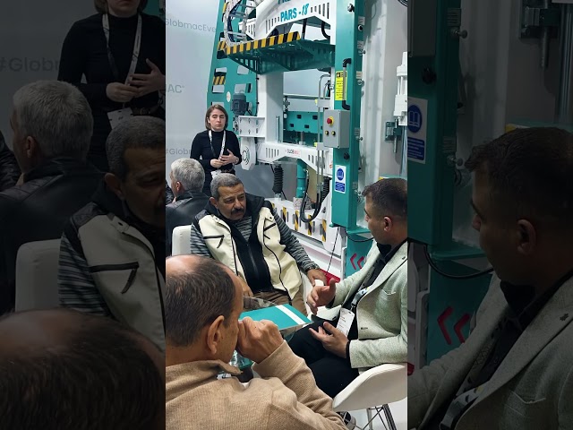 Sea testigo de la innovación: el viaje de Globmac continúa en el día 3 de BAUMA