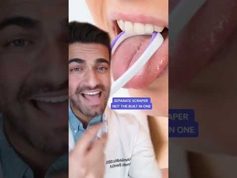 White tongue and what to do about it!? #shorts