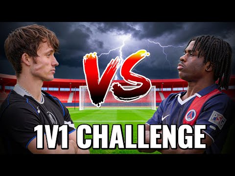 Street Panna vs Wizzy! 1v1! The best baller in London??