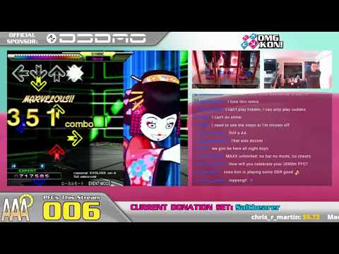 roppongi EVOLVED ver. A [Single Expert] 999,490 PFC AAA#1900 [DDR X2]